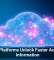 Cloud Platforms Unlock Faster Access to Information