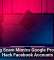Phishing Scam Mimics Google Program To Hack Facebook Accounts